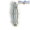 SPD4M8M - Spigot 5/8” double - 68mm (mâle 1/4" - mâle 3/8") - illuStar