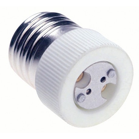 Adapter ADE27GX635 voor lamphouder E27 naar GX-6.35 - illuStar