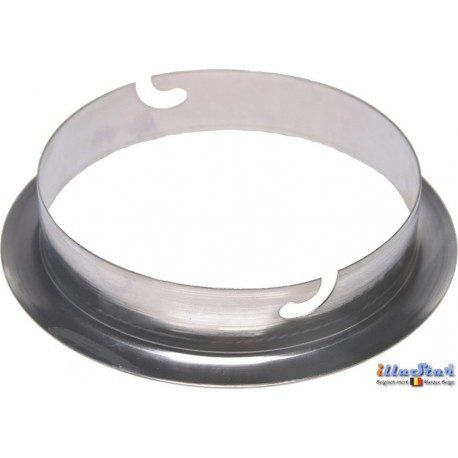 A135-EL - Adapter speedring (ø135mm) for use of illuStar Light modifiers onto Elinchrom Studio Flash A135-EL - Adapter speedring (ø135mm) for use of illuStar Light modifiers onto Elinchrom Studio Flash