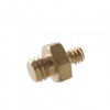 Spigot Adapter MC-1060 1/4" Male 3/8" Male