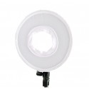 Bi-Color LED Ring Lamp Dimmable DVR-300DVC on 230V - Falcon Eyes