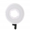 Bi-Color LED Ringlamp Dimbaar DVR-300DVC op 230V - Falcon Eyes