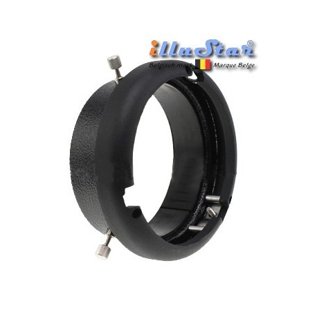 ICM-98-BS - Inter-changeable mount - Adapter for use of illuStar / Bowens accessories onto Mini Flash ø98~95mm ICM-98-BS - Inter-changeable mount - Adapter for use of illuStar / Bowens accessories onto Mini Flash ø98~95mm