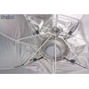 SBUF70100HCA135 - Boîte à lumière (Facilement repliable comme un parapluie) - 70x100cm avec Diffuseur & Grille nids d'abeilles
