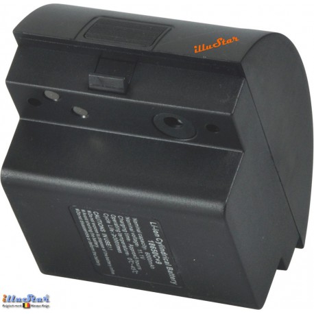 WF6BAT - Batterie 12V - 6 Ah - Li-ion extra pour flash de studio WF-400A /WF-600A ou Nflash or Satel Two - illuStar