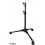 LS70 - Lampstatief met wielen 70~50cm - opgevouwd 48cm - voet ø50cm - 2-delig ø25/19mm - 5/8” spigot - illuStar