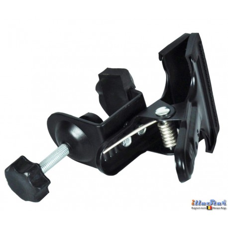 TCCLIP - Serre-tube (Tube clamp) (10-40mm) avec Pince à resort - illuStar