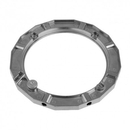 R195A152 - Bague ø195mm pour Softbox illuStar et Bague adapteur A152 (ø152mm)