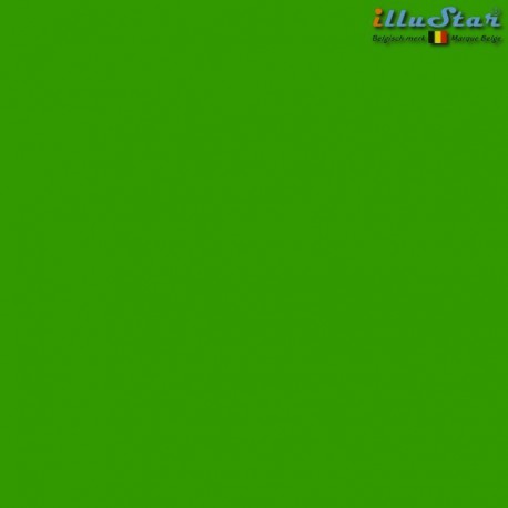 BPGK - Rouleau de papier de fond 2,72 x 11 m (+/- 160g/m²) - (Chroma key) couleur incrusté Vert - illuStar