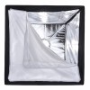 B002-A144 - Softbox 50x50cm - 360° draaibaar - Opvouwbaar - inclusief tas - elfo