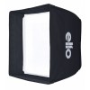 B005-A144 - Softbox 75x75cm - 360° draaibaar - Opvouwbaar - inclusief tas - elfo