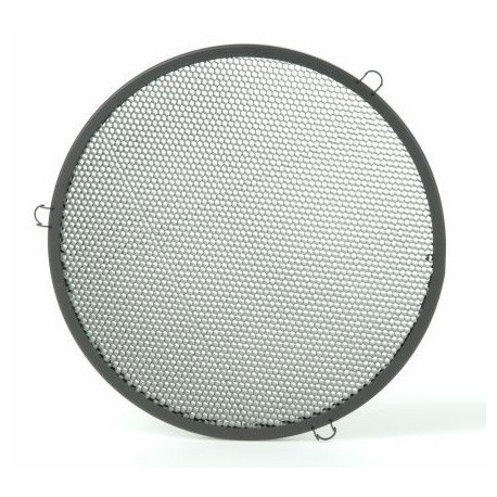 E108 - Grille nids d'abeilles de 2,2mm ø220mm - s'adapte dans le réfecteur 60/60PRO - type S - elfo