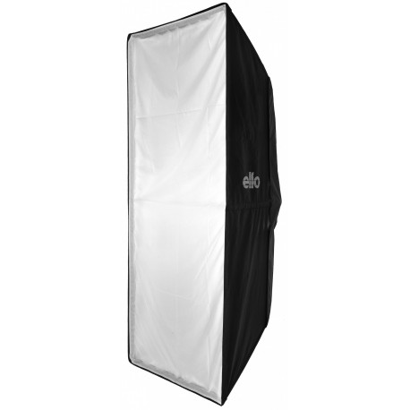 B011-A144 - Boîte à lumière - Softbox 90x180cm - pivotant sur 360° - repliable - avec sac - elfo