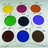 E300 - Kleurenfilterset met 5 verschillende kleuren ø135mm - elfo