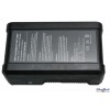 VMBK2304PXLR - Alimentation portable pour éclairage LED, avec batterie V-Mount 230 Wh, chargeur avec fiche XLR 4 broches