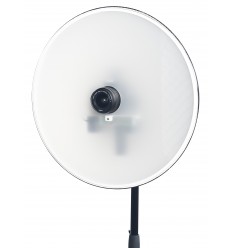 SKT03-R-ID-LS - Système Photo d’identité, Bol beauté avec flash 120Ws et appareil photo Canon EOS-R intégré, logiciel