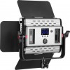 LEDP36PRO - Eclairage LED de studio Video & Photo 36W + 36W Bi-Couleur, Support de batteries 2x NP-F750/960, DC 13V-19V