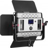 LEDP36PRO - LED Video & Foto Studioverlichting 36W + 36W Bi-Color, 2x NP-F750/960 batterijslot, DC 13V-19V - illuStar