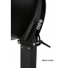 SKT03IDB100 - Pasfoto Systeem, Beauty dish met ingebouwde flitser 120 Ws en fototoestel Canon DSLR, B100 staander, software