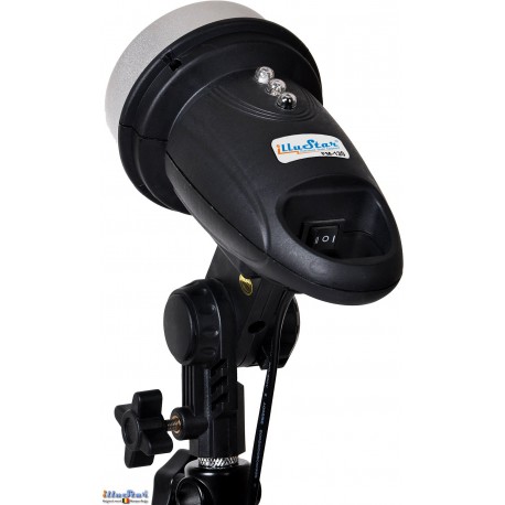 Mini flitser FM-120 120 Ws - Pilootlamp 34 LED’s - illuStar