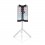 TTMT100BK - Tablethouder om tablet (12,5 - 24 cm) op statief te plaatsen, met schroefdraad (female ¼")