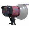Flash de studio FI-500D 500 Ws - Affichage numériqe - Lampe pilote 150W - ventilateur - Monture Bowens-S - illuStar