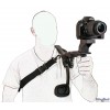 BLH808 - DSLR / Videocamera (RIG) Schouder stabilisatiebeugel - Geschikt voor plaatsing op lampstatief - illuStar