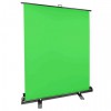 Roll-Up Background Screen FB-150200FG 150x200 cm Chroma Green