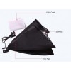 Lamphouder LHSBO55 voor E27 lamp met Easy opvouwbare Softbox octogonaal ø55 cm - illuStar