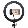 LED Vlog Set SK-K190 with Ring Lamp and Microphone Holder
