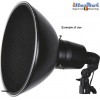 Flitsset - 2x FM-120 120 Ws, 2x statief 180cm, 2x Softbox 50x50cm + Beauty dish + kleppenset + Honingraat