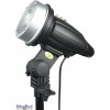 Flitsset - 2x FM-120 120 Ws, 2x statief 180cm, 2x Softbox 50x50cm + Beauty dish + kleppenset + Honingraat