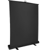 Roll-Up Background Screen FB-150200FB 150x200 cm Noir