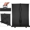 Roll-Up Background Screen FB-150200FB 150x200 cm Noir