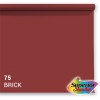 Rol achtergrondpapier - 75 Brick 1,35 x 11m