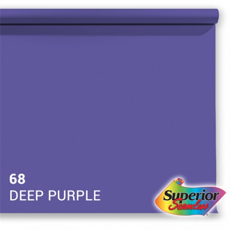 Rol achtergrondpapier - 68 Deep Purple 1,35 x 11m