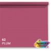 Rouleau de papier de fond - 62 Plum 1,35 x 11m