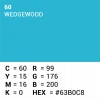 Rol achtergrondpapier - 60 Wedgewood 1,35 x 11m