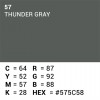 Rol achtergrondpapier - 57 Thunder Grey 1,35 x 11m