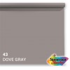 Rol achtergrondpapier - 43 Dove Grey 1,35 x 11m