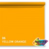 Rol achtergrondpapier - 35 Yellow-Orange 1,35 x 11m