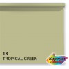 Rol achtergrondpapier - 13 Tropical Green 1,35 x 11m