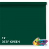 Rouleau de papier de fond - 12 Deep Green 1,35 x 11m