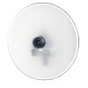 SKT03-ID - Pasfoto Systeem - Softlight reflector met ingebouwde flitser 120 Ws en fototoestel Canon DSLR, pasfoto-software