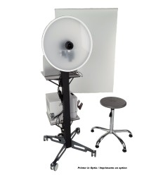 SKT03-KIT - Système Photo d’identité, STK03, B100, PC portable, Arrière fond, Tabouret, Logiciel, Imprimante en option