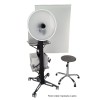 SKT03-STUDIO - Kit de Système Photo d’identité, STK03, B100, PC portable, Arrière fond, Tabouret, Logiciel, Imprimante en option