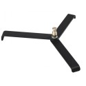 STE - Vloerlampstatief H 11cm, opgevouwd 34cm, voet ø58cm, gewicht 0,75kg, belasting 6kg - elfo