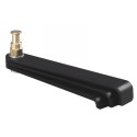 STE - Vloerlampstatief H 11cm, opgevouwd 34cm, voet ø58cm, gewicht 0,75kg, belasting 6kg - elfo