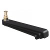 STE - Vloerlampstatief H 11cm, opgevouwd 34cm, voet ø58cm, gewicht 0,75kg, belasting 6kg - elfo