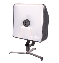 SKT04-MOB - Compact Pasfoto Systeem (mobiele kit) met ingebouwde flitser 120 Ws en fototoestel Canon EOS-RR